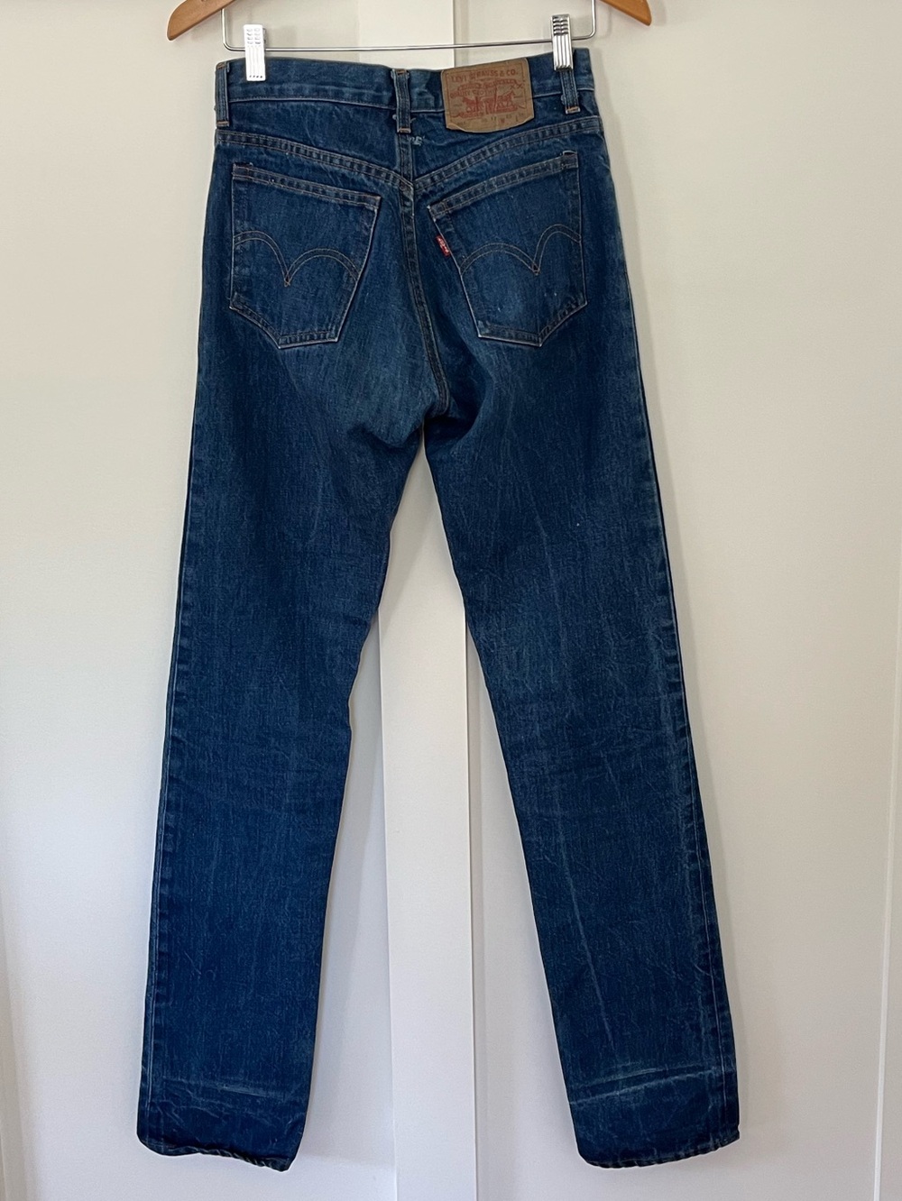 Rare Vintage Levi’s 501-made in France(Factory 275) W28 L36 single stitch hem